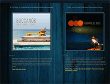 Tablet Screenshot of buccanos.com